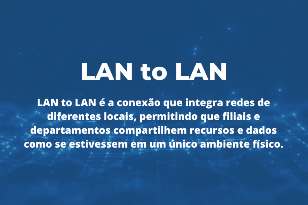 lan to lan